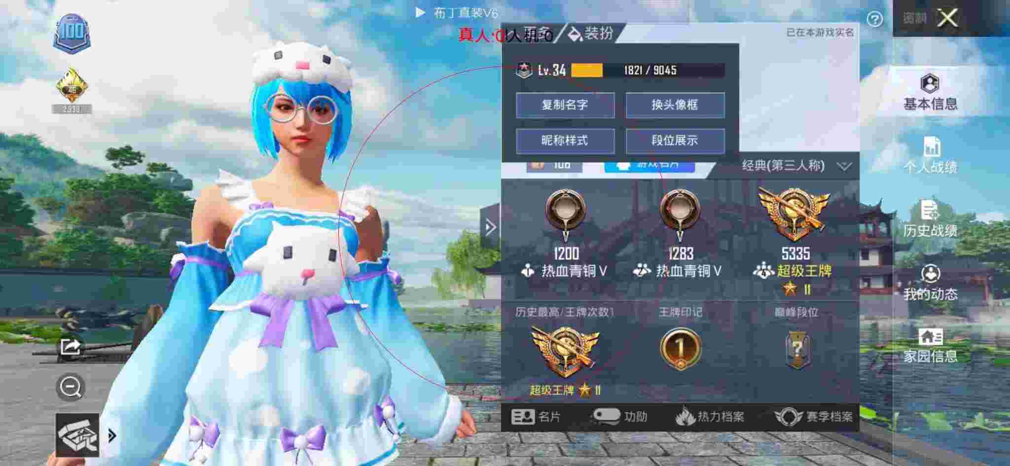 和平精英布丁直装透视 - 和平精英阿迪达斯科技辅助预览图